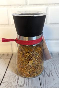 Gewürzmühle mit 100g Curry grob